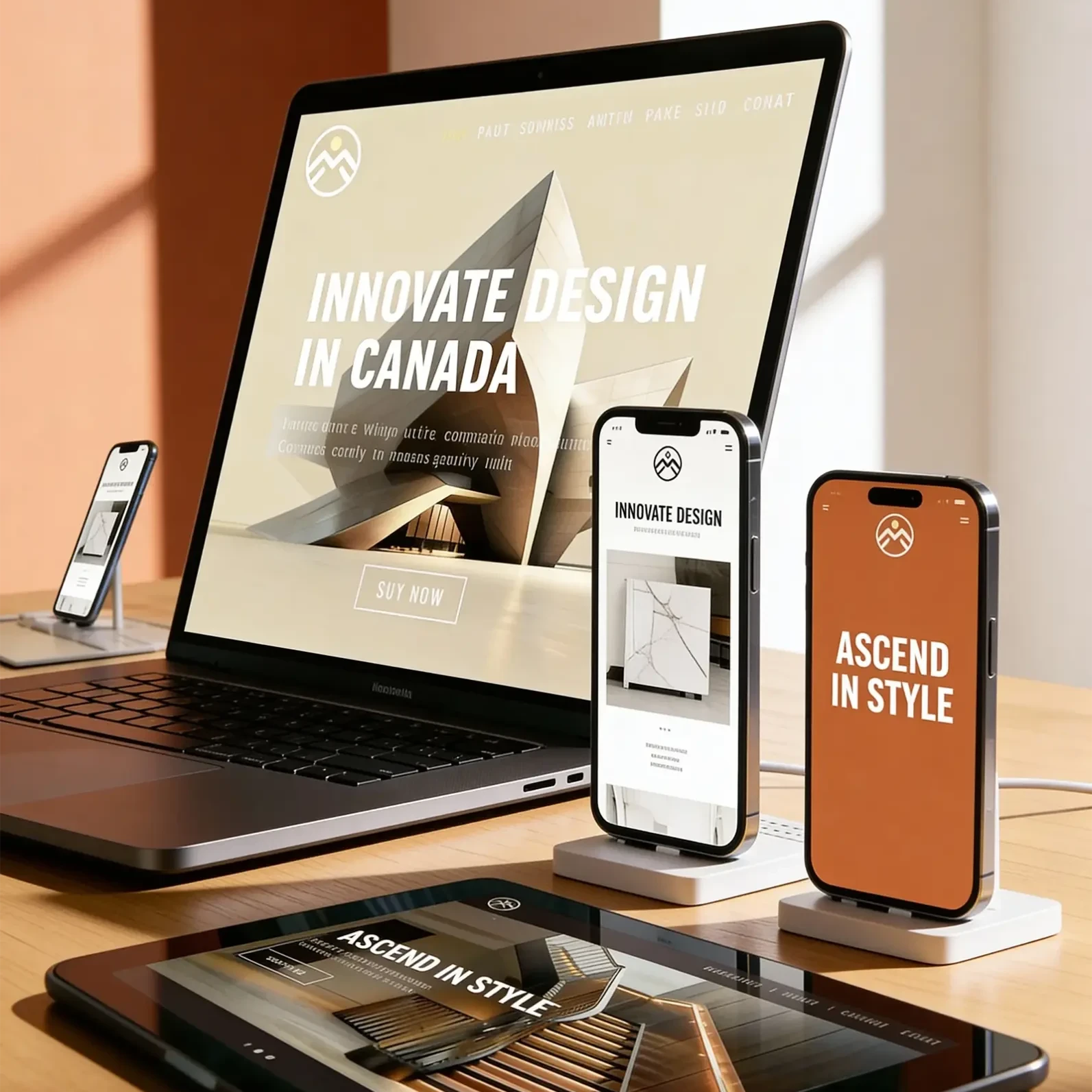 Editorial Web Design